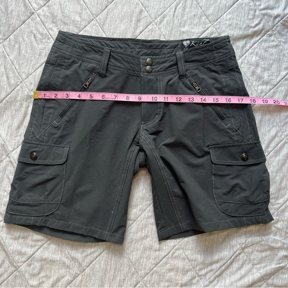 Kuhl Mountain Culture Cargo Shorts with Relaxed Fit and Outdoor Fabric Sz 4 - Picture 5 of 7
